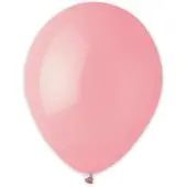 GoDan S.A Balon G110 Pastell 12" Babyrosa op.100 szt