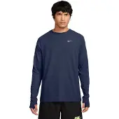Nike Herren Sweatshirt M NK DF STRIDE WAFFLE CREW