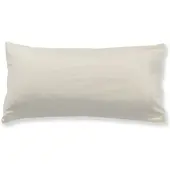 Doris Meyer Uni Interlock Jersey Bettwäsche Kissenbezug einzeln 40x80 cm | taupe - grau