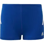 Adidas Jungen Pro 3-Streifen Boxer-Badehose