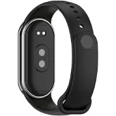 Beline pasek Simple Mi Band 9/8czarny /black