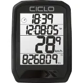 Ciclosport Protos 113 Kabel Fahrradcomputer Fahrradtacho 4 Zeilen Display