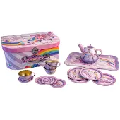 Magni - Tea set in suitcase, with unicorn ( 3905 )