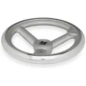 Ganter Handräder, Gusseisen / Aluminium (950-AL-100-V9-A)