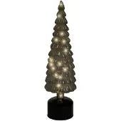 Kaemingk Micro-LED-Baum d11h39cm-20l grün/weiß I Lumineo - Lumineo