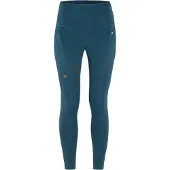 Fjällräven Leggings Fjallräven Abisko Tights Indigo Blue Damen-XL