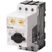 Eaton Power Quality Eaton 121733 Motorschutzschalter, Komplettgerät mit Standardknebel, elektronisch, 3 - 12 A, mit Überlastauslöser PKE12/XTU-12