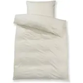 Doris Meyer Uni Interlock Jersey Bettwäsche 135x200 cm + 80x80 cm | taupe - grau