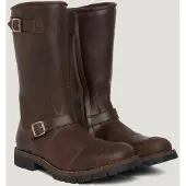 Belstaff Endurance Braune Stiefel Größe 44