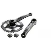 Nobrand Kurbelgarnitur 32T 127 mm schwarz