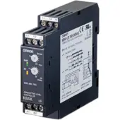 Omron Niveauregulator, 85-264V AC, 3 elektrodeindgange, Justerbar responstid, 1 CO, Skrueforbindelse