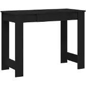 vidaXL Schreibtisch Schwarz 100x45x75 cm Holzwerkstoff