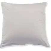 Doris Meyer Uni Interlock Jersey Bettwäsche Kissenbezug einzeln 80x80 cm | platin - grau