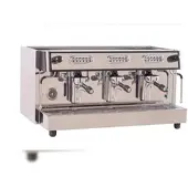 Thule Siebträger - Espressomaschine BAROSSI Superiore 3 Gr. Autom. - Edelstahlausführung