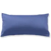Doris Meyer Uni Interlock Jersey Bettwäsche Kissenbezug einzeln 40x60 cm | dunkelblau - blau