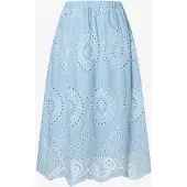 More & more ausgestellter Schlupfrock in colour contrast lace | Gr.: 42