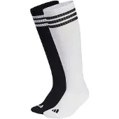 Adidas Kniestrümpfe "KNEE SOCK 2P" 2 Paar tlg. sportlicher Stil, 2er-Set, für Erwachsene, weiches Obermaterial