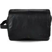 Greenburry Vintage Kulturbeutel Leder 27 cm