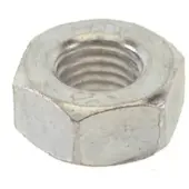 Bofix Sechskantmutter-03424660 Sechskantmutter Silber Einheitsgrösse