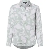 Franco Callegari Leinenbluse in lind rosa - 0049 | Gr.: 42