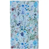 Marie Lund Schal in blau mehrfarbig - 0002 | Gr.: onesize