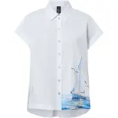 Marc Cain SPORTS Bluse in weiß | Gr.: 40