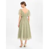 Marie Lund Kleid in lind - 0002 | Gr.: 36