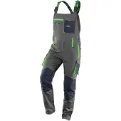 Neo PREMIUM Arbeitsträgerhose 100% Baumwolle Ripstop Gr. M