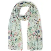 Marie Lund Schal in mint mehrfarbig - 0001 | Gr.: onesize