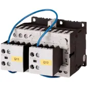 Eaton Wendeschützkombination, 380 V 400 V: 3 kW, 230 V 50 Hz, 240 V 60 Hz, Wechselstrombetätigung 278061