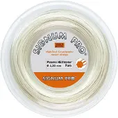 Signum Pro Tennissaite Plasma Hextreme Pure natur 200m Rolle