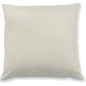 Doris Meyer Uni Interlock Jersey Bettwäsche Kissenbezug einzeln 40x40 cm | kiesel - grau