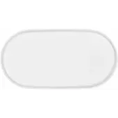 Asa selection Ovaler Teller Opal White 20,5 x 10,5 cm