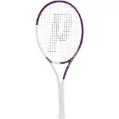 Prince Tennisschläger Warrior 107in/275g/Komfort 2025 violett - besaitet -