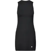 Björn Borg Tenniskleid Damen Ace Ribbed Black Beauty-S
