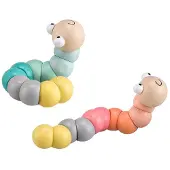 Bigjigs Holzwurm – Pastell