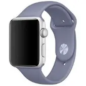 Super Merchant pasek Silicon Apple Watch 38/40/ 41 mm lawendowy/lavender