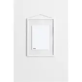 MOEBE Frame Bilderrahmen A4 Weiß