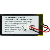 AccuCell PHILIPS PRONTO TSU-9400 Akku als Nachbau Akku von