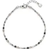 Leonardo Jewels Armband Lizo CIAO, Armschmuck, Schmuck, Edelstahl, Glas, 025732