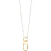 Leonardo 024329 Damen-Kette Lucinda 48 cm Goldfarben