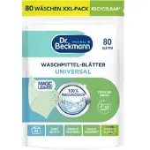 Delta pronatura GmbH Dr. Beckmann Waschmittelblätter Universal Frische Brise 80St