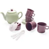 Dantoy Tee-Set - 14 Teile - Green Garden - - One Size - Spielzeug