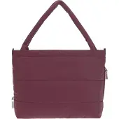 Lassig Wickeltasche Mix Shopper Deep Red