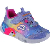 SKECHERS Unicorn Charmer - Twilight Dream 302681N-BLMT, Sneaker, für Mädchen, Blau