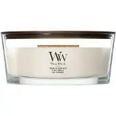 Woodwick Tonka & Almond Milk Ellipse