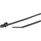 Hellermanntyton 126-00329 T30RSF-PA66HS-BK (500) Kabelbinder 158mm 3.60mm Schwarz 500St.