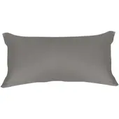 Formesse Bella Donna Jersey Kissenbezug ca. 40x60 cm | hellanthrazit - grau