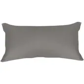 Formesse Bella Donna Jersey Kissenbezug ca. 40x80 cm | hellanthrazit - grau