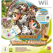 Games Wii Family Trainer Treasure Adventure + Mat